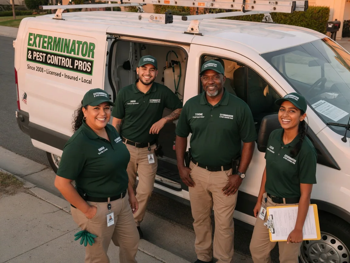 Emergency Pest Control company in Rosburg, WA
